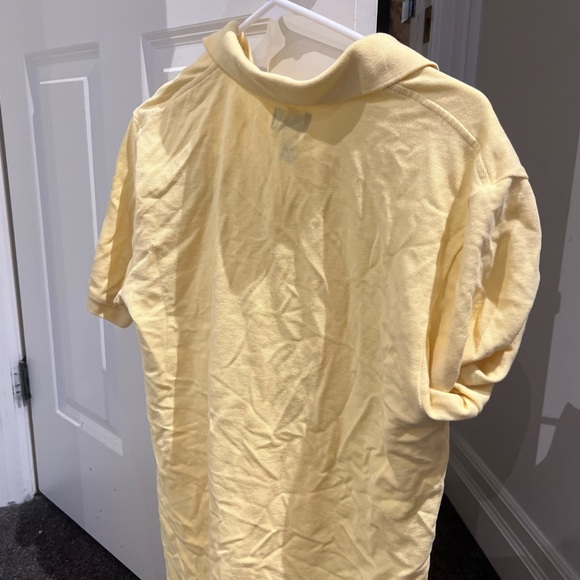 l fancy yellow golf and dress shirt - Picture 2 of 2